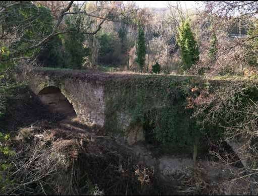 Il Ponte Stucco tra i rovi